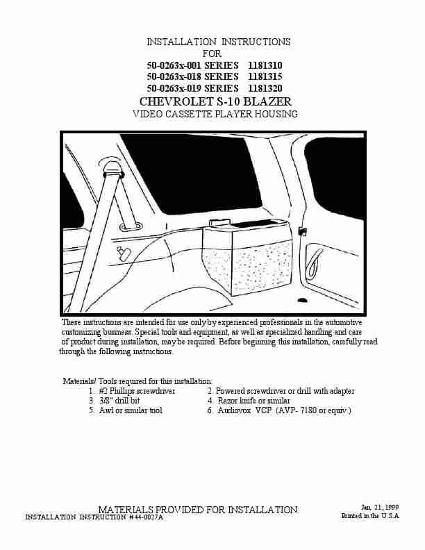 Audiovox VCR 50-0263x-001 SERIES-page_pdf